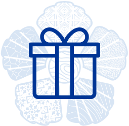 Gift Pack on Artisan Logo