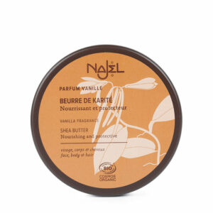 NAJEL COSMOS ORGANIC SHEA BUTTER VANILLA FRAGRANCE