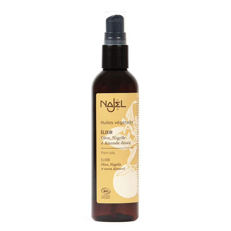 NAJEL COSMOS ORGANIC THREE OILS ELIXIR