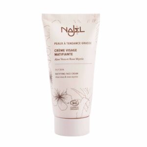 NAJEL Cosmos Organic Face cream - matifying - BULK 00 + BLO + Lemon and Aloe Vera + Rose Myrtle