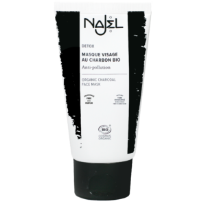 NAJEL FACE MASK WITH ORGANIC CHARCOAL