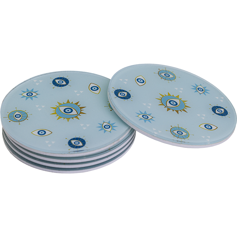 Baby Blue Coasters