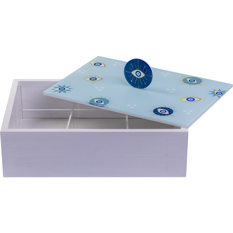 Wood Box With Acrylic Cover