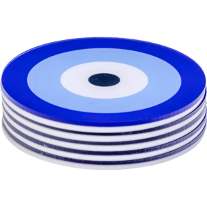 Evil Eye Coasters