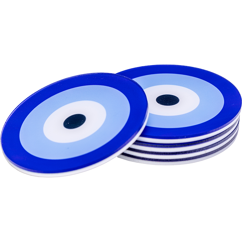 Evil Eye Coasters