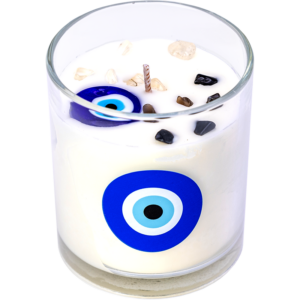 Evil Eye Sandalwood Musk Candle