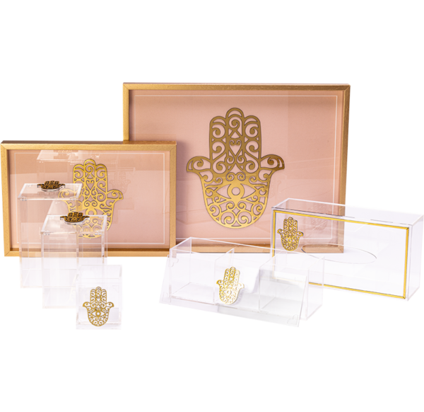 Gold Hand Tray (Small)