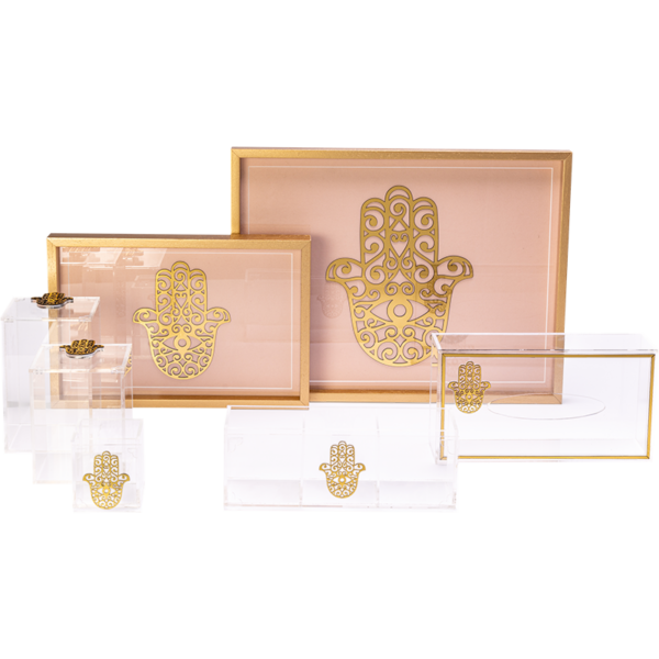 Gold Hand Tray (Small)