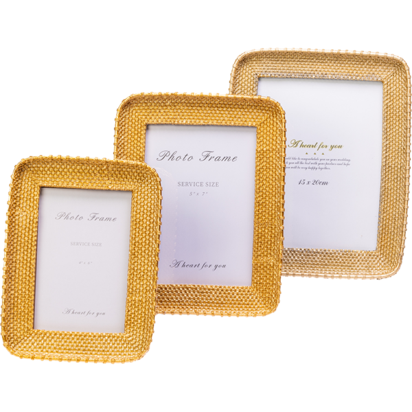 Gold Photo Frame 3