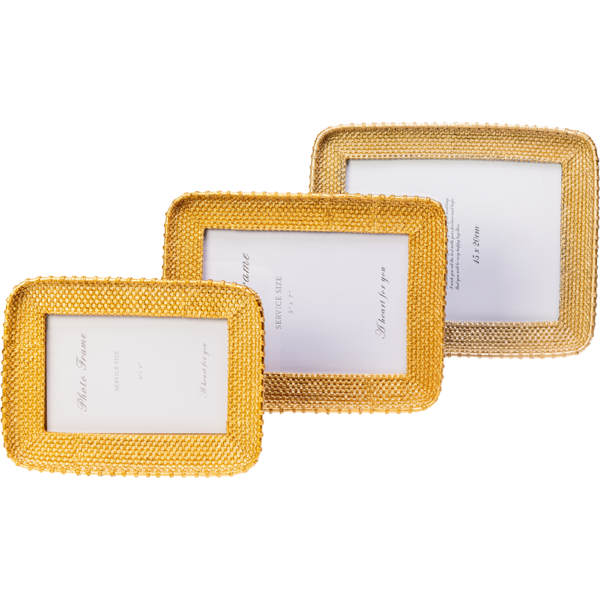 Gold Photo Frame 2