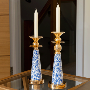 Paula Candle Holder set